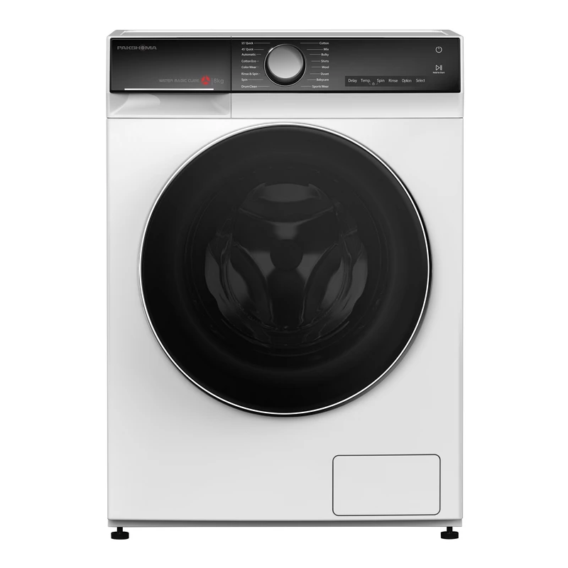 ماشین لباسشویی پاکشوما مدل BWF 40808 WT ظرفیت 8 کیلوگرم ماشین لباسشویی پاکشوما مدل BWF 40808 WT ظرفیت 8 کیلوگرم